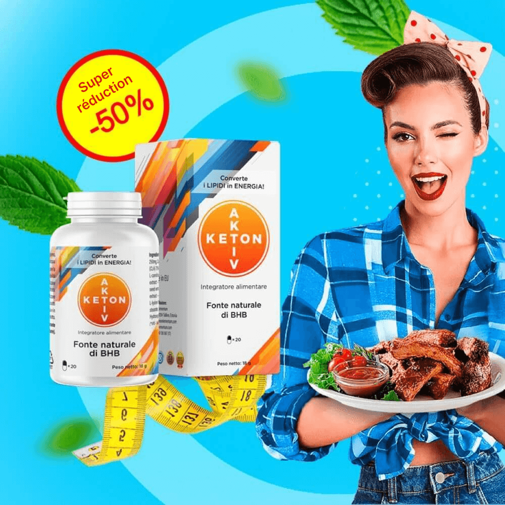 Keton Aktiv integratore dimagrante